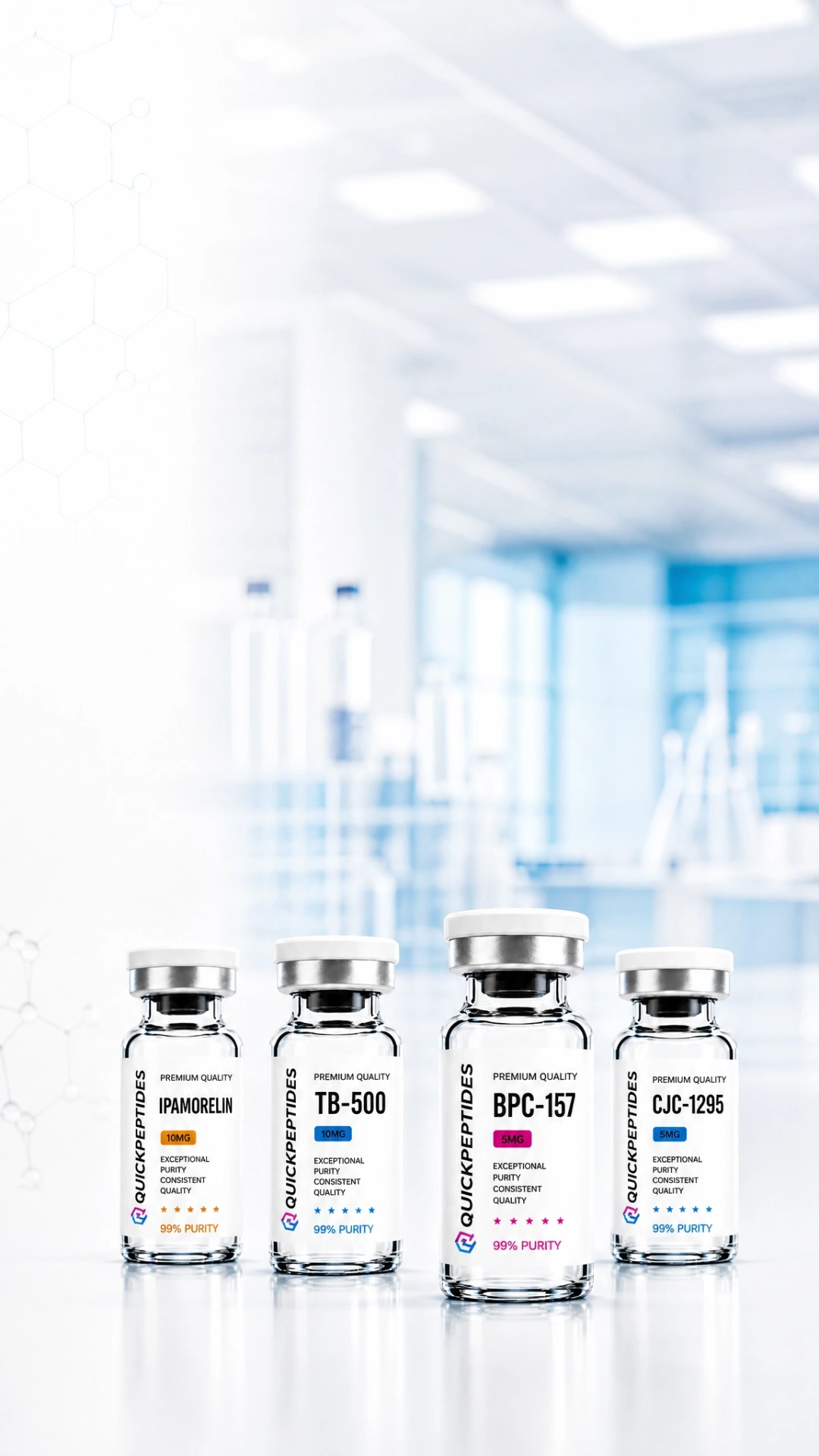 Buy Fast Peptides Online — Lab-Tested Research Peptides