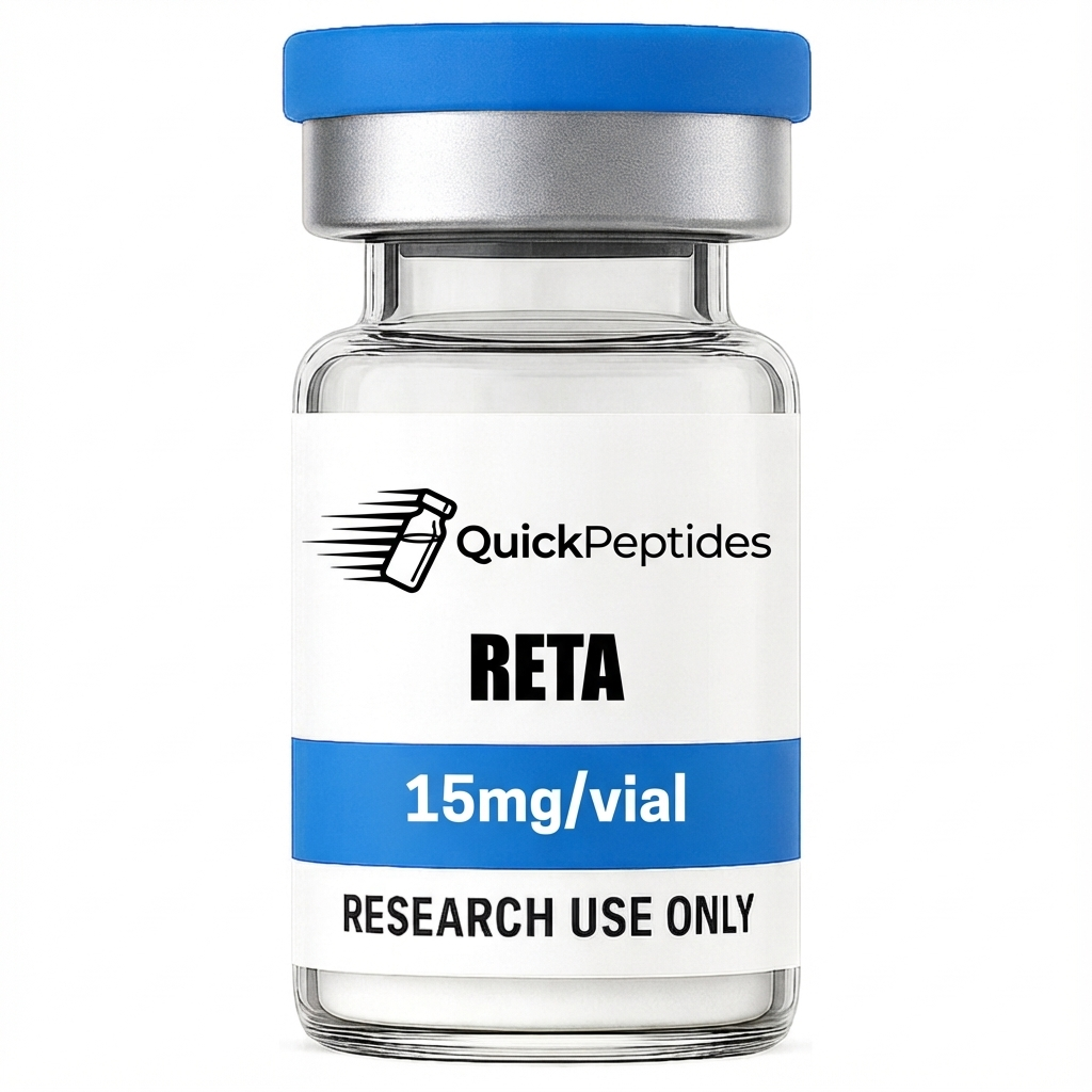 Buy Retatrutide (RETA) | 15mg 30mg 60mg | QuickPeptides | QuickPeptides